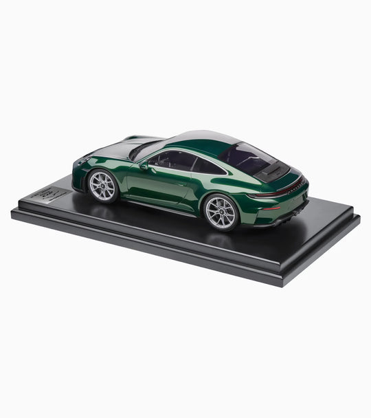 Porsche 911 GT3 Touring 1:12 Scale Model Car - Oak Green Neo