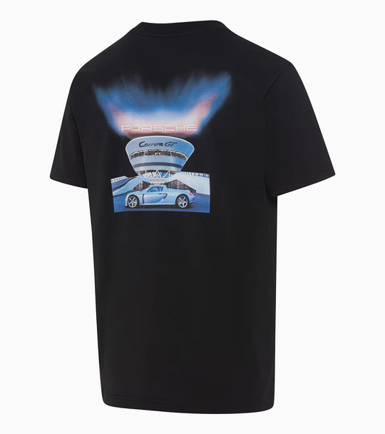 Porsche Unisex T-Shirt – 25Y Porsche Carrera GT