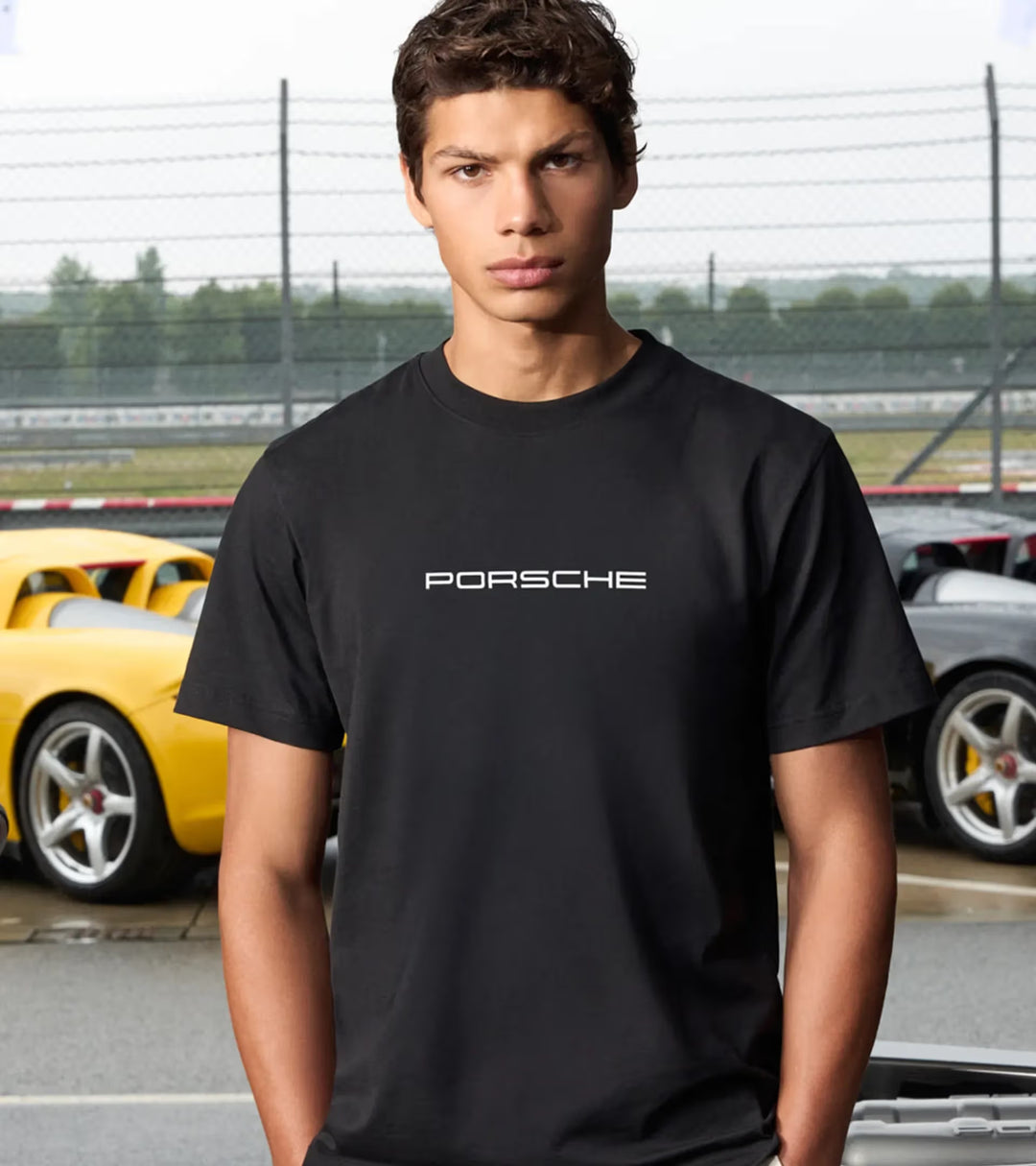 Porsche Unisex T-Shirt – 25Y Porsche Carrera GT