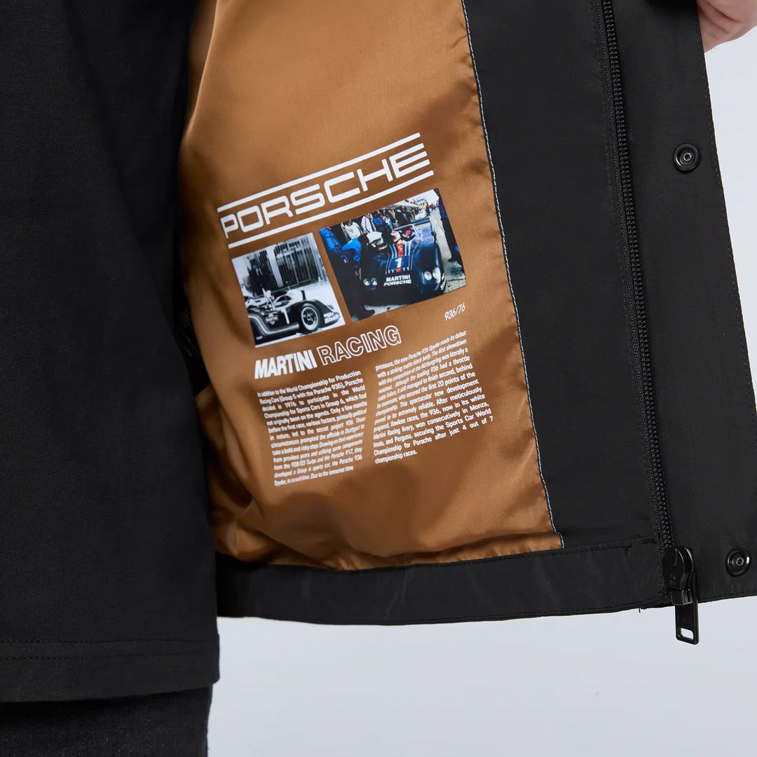 Porsche 936 Spyder Windbreaker Jacket – Martini Racing – Porsche Porsche 936 Spyder Windbreaker Jacket – Martini Racing – Porsche