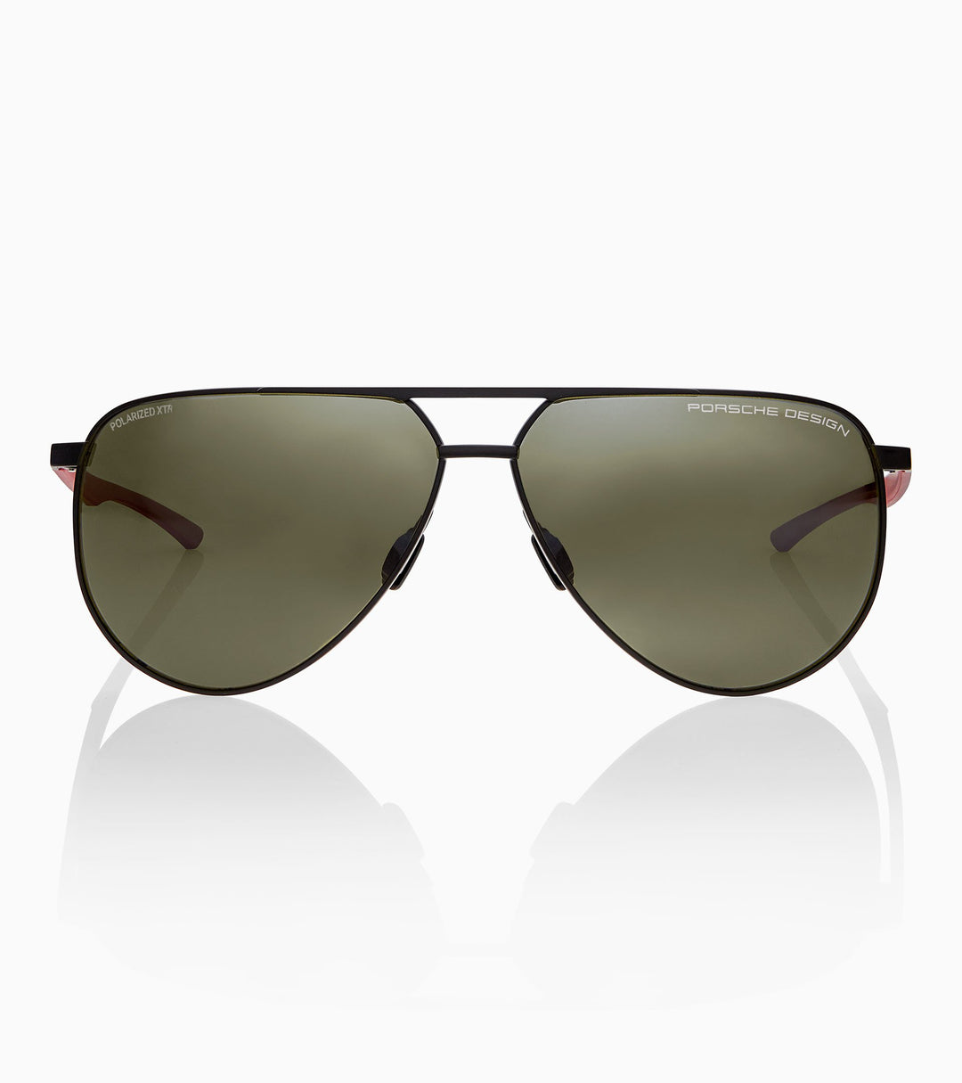 Porsche Design P'8962 Sunglasses - Black/Red