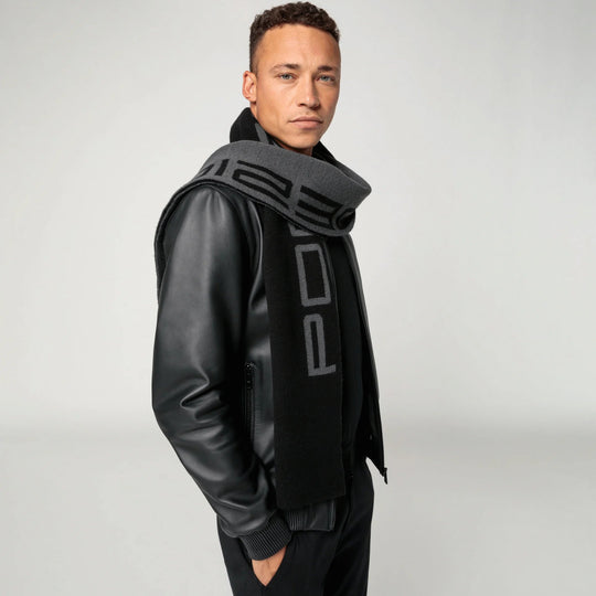 Porsche Design Wool Scarf