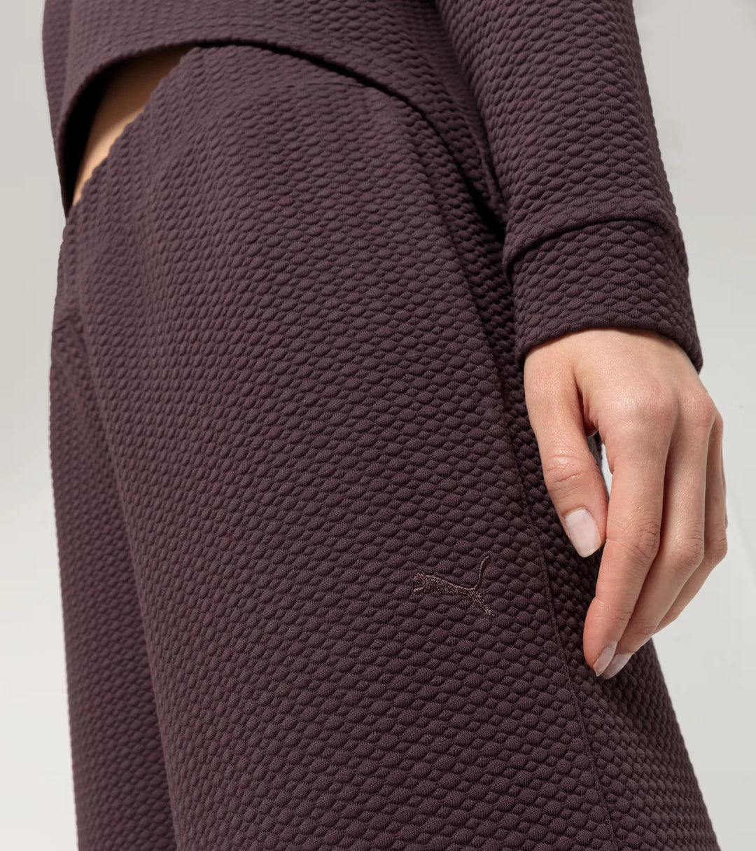 Porsche Women's Textured Trousers – Yoga Capsule