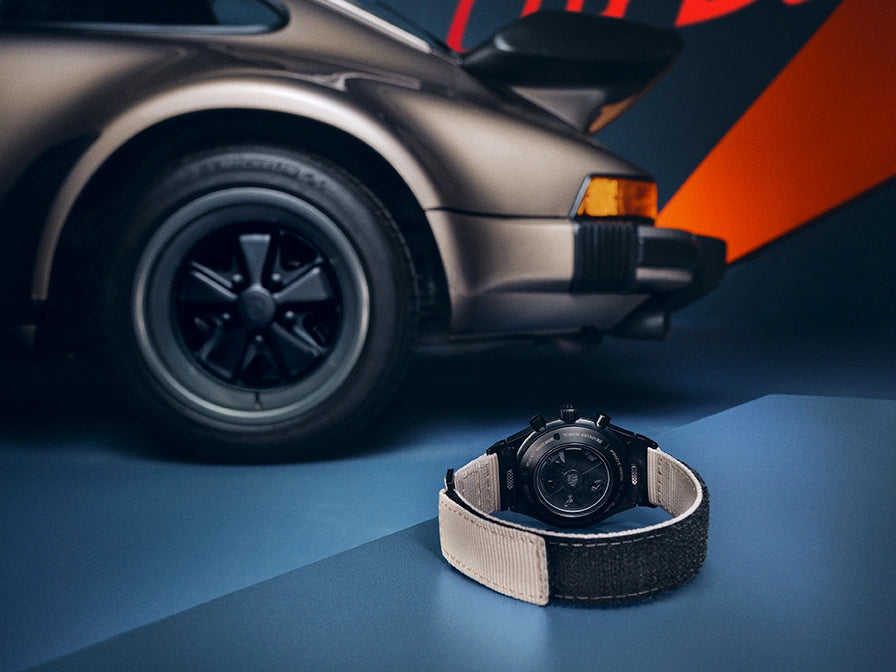 Porsche Design Chronograph 1 – 50 Years 911 Turbo Edition