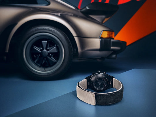 Porsche Design Chronograph 1 – 50 Years 911 Turbo Edition