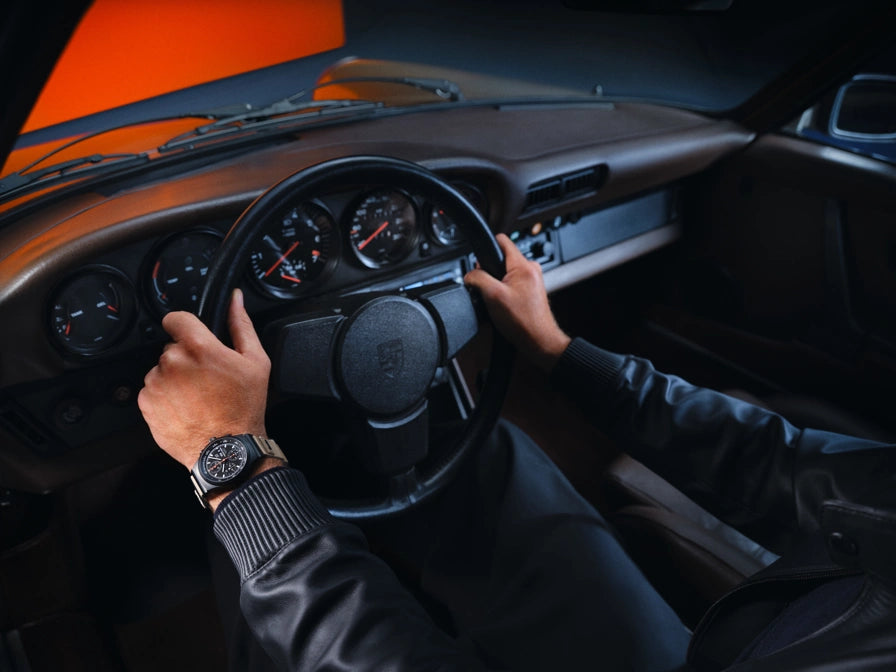 Porsche Design Chronograph 1 – 50 Years 911 Turbo Edition