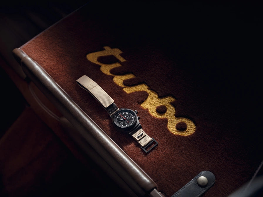 Porsche Design Chronograph 1 – 50 Years 911 Turbo Edition