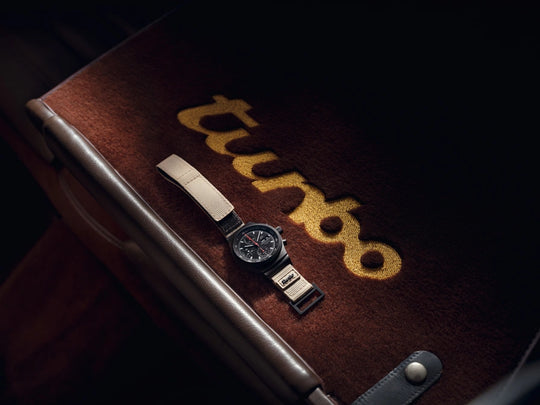 Porsche Design Chronograph 1 – 50 Years 911 Turbo Edition