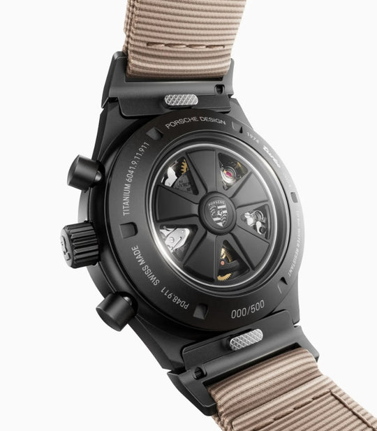 Porsche Design Chronograph 1 – 50 Years 911 Turbo Edition