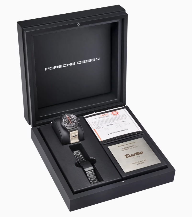 Porsche Design Chronograph 1 – 50 Years 911 Turbo Edition