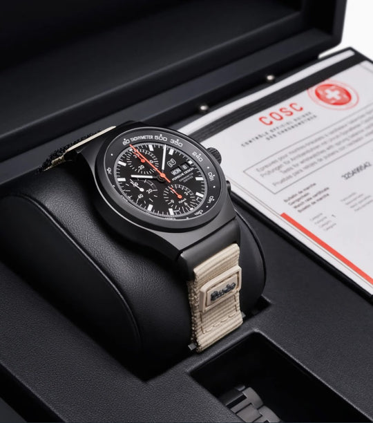 Porsche Design Chronograph 1 – 50 Years 911 Turbo Edition