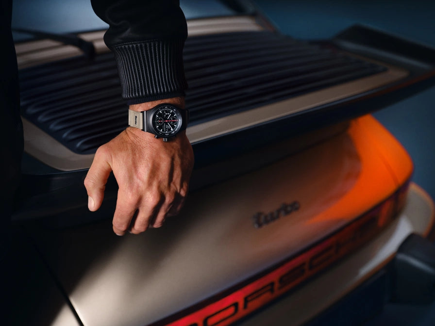 Porsche Design Chronograph 1 – 50 Years 911 Turbo Edition