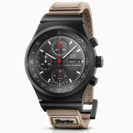 Porsche Design Chronograph 1 – 50 Years 911 Turbo Edition