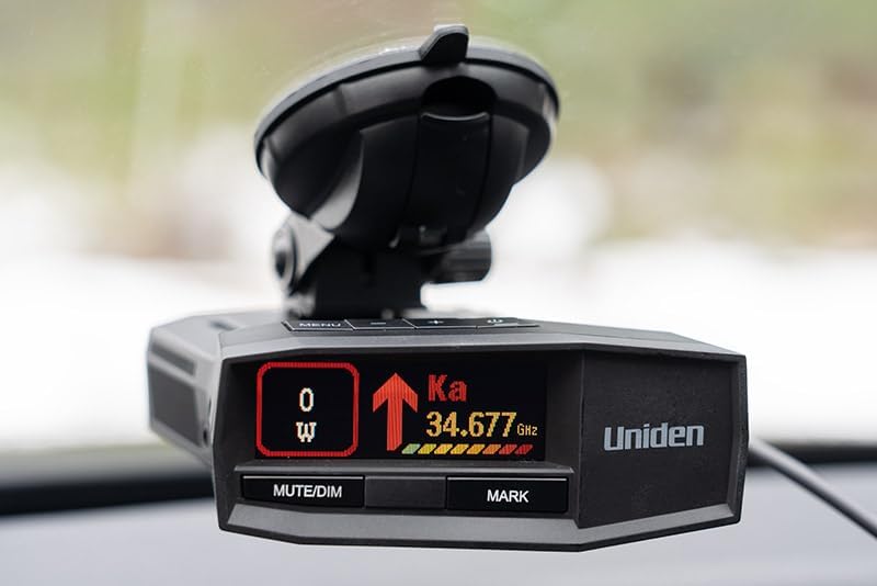 Uniden R8W Radar Detector
