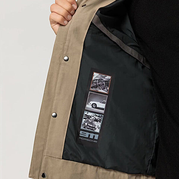 Porsche Men's Jacket - 60 Years Of 911