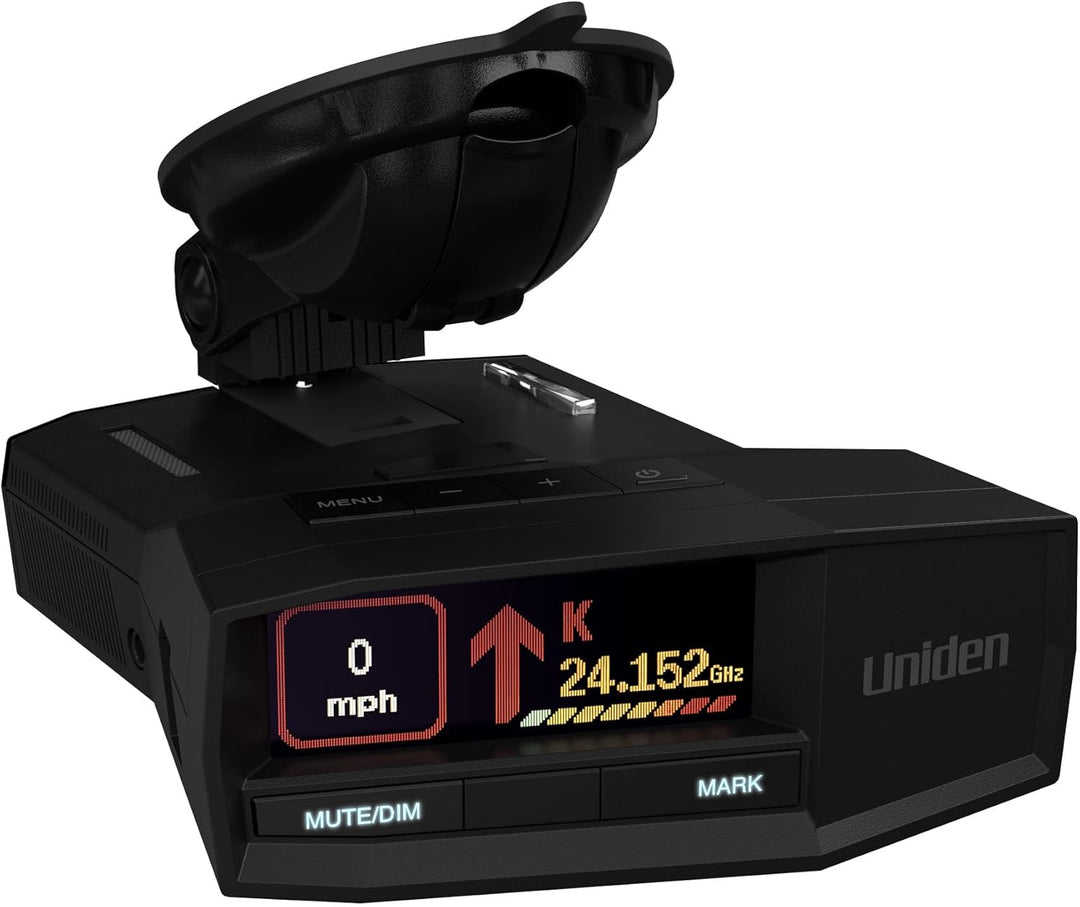 Uniden R8W Radar Detector