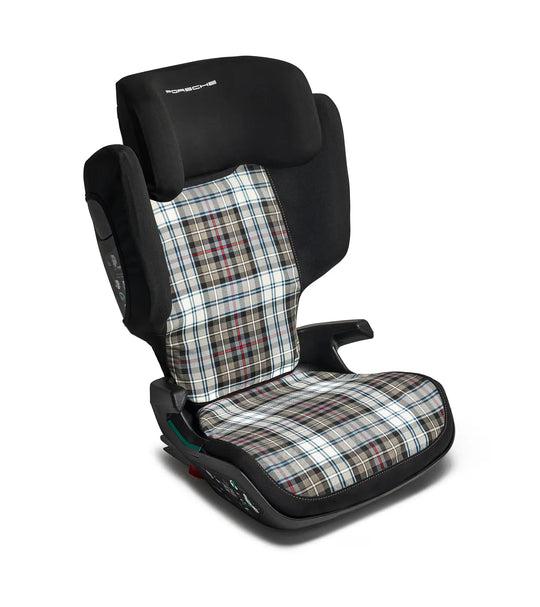 Porsche Child Seat Covers In Heritage Design - Turbo 50 Tartan