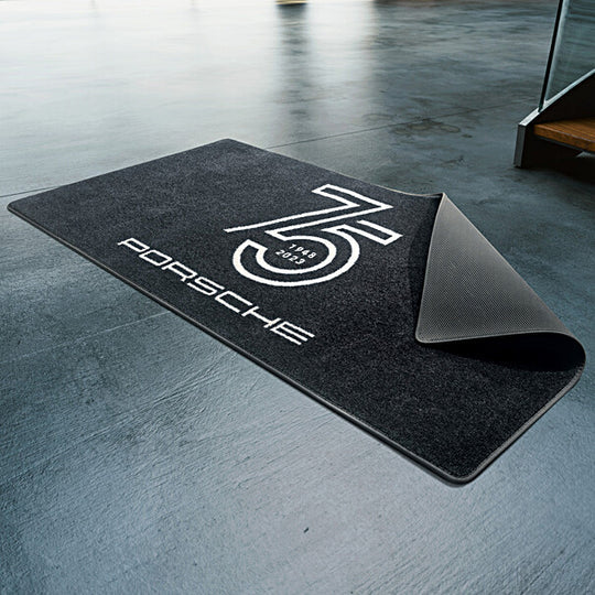 Porsche Garage Shop Mat, Carpet