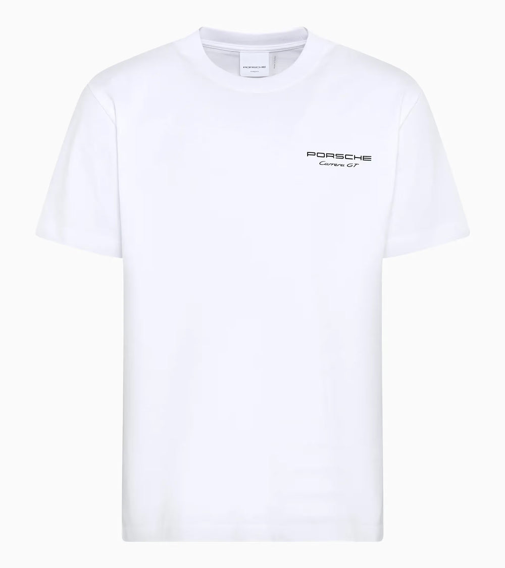 Porsche Unisex T-Shirt – 25Y Porsche Carrera GT