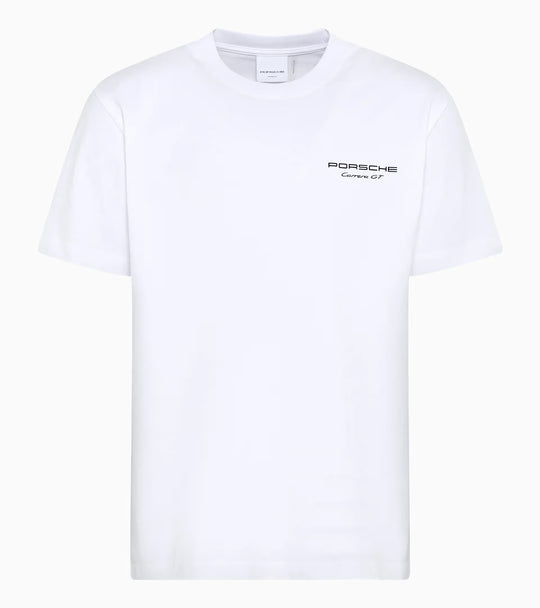 Porsche Unisex T-Shirt – 25Y Porsche Carrera GT
