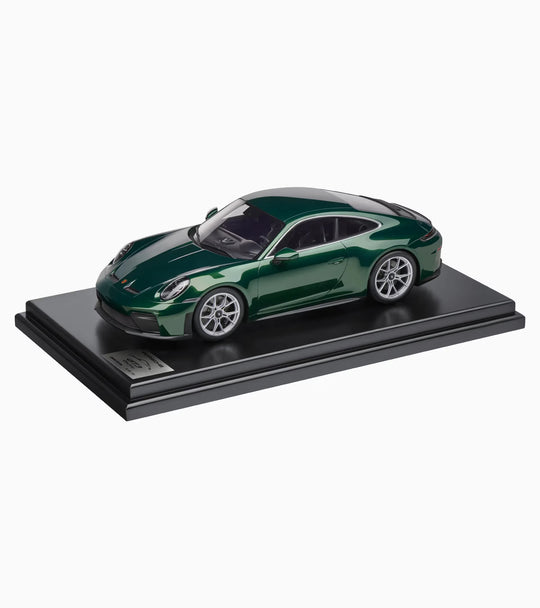 Porsche 911 GT3 Touring 1:12 Scale Model Car - Oak Green Neo