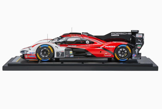 Porsche 963 Winner 24h Daytona 2025 #7, 1:18 Scale Model Car, Limited Edition