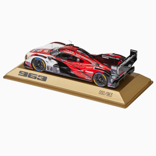 Porsche 963 Winner 24h Daytona 2025 #7, 1:43 Scale Model Car - Limited Edition