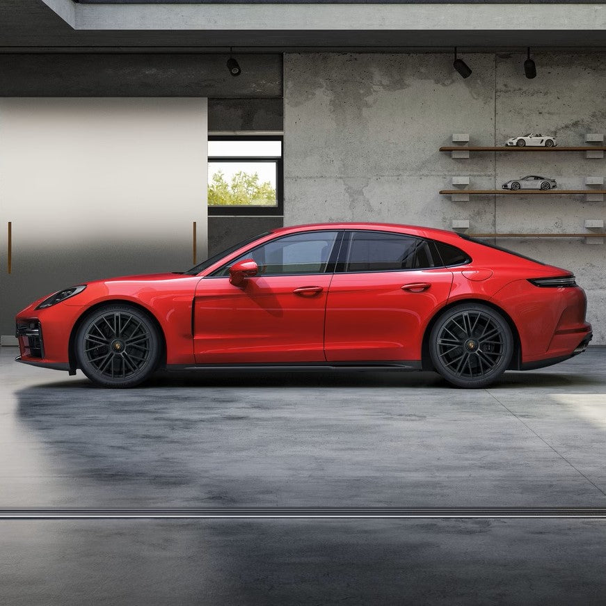 21" Panamera G3 "Turbo S" Centerlock winter set - Anthracite Gray