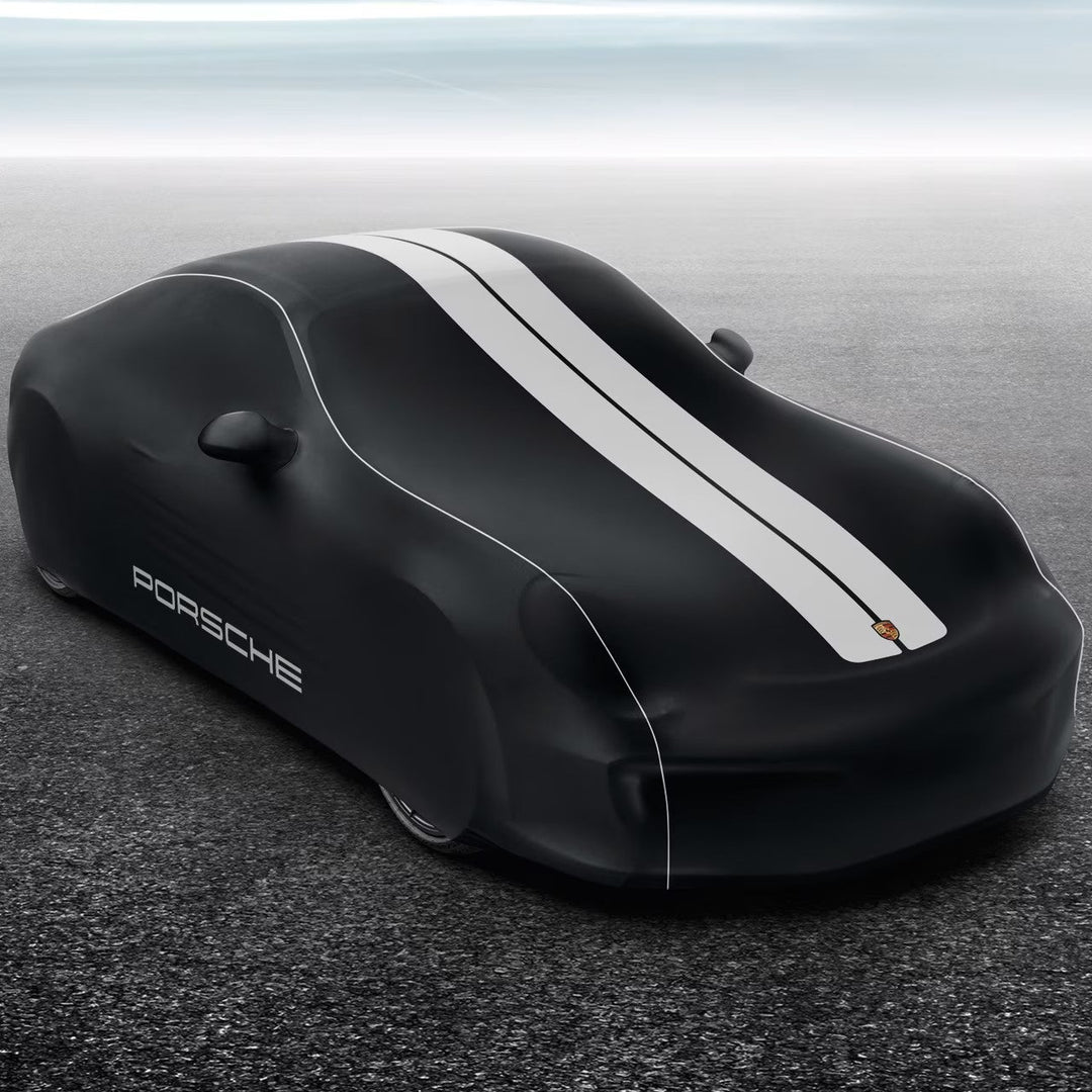 Porsche 911 (991.1) Indoor Car Cover Plus with Stripes