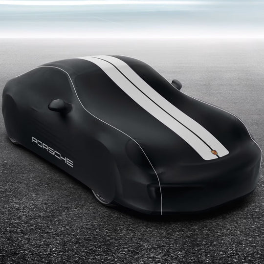 Porsche 911 (991.1) Indoor Car Cover Plus with Stripes