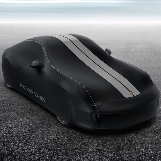 Porsche 911 (991.1) Indoor Car Cover Plus with Stripes