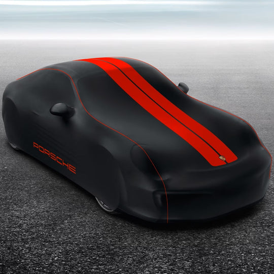 Porsche 911 (991.1) Indoor Car Cover Plus with Stripes
