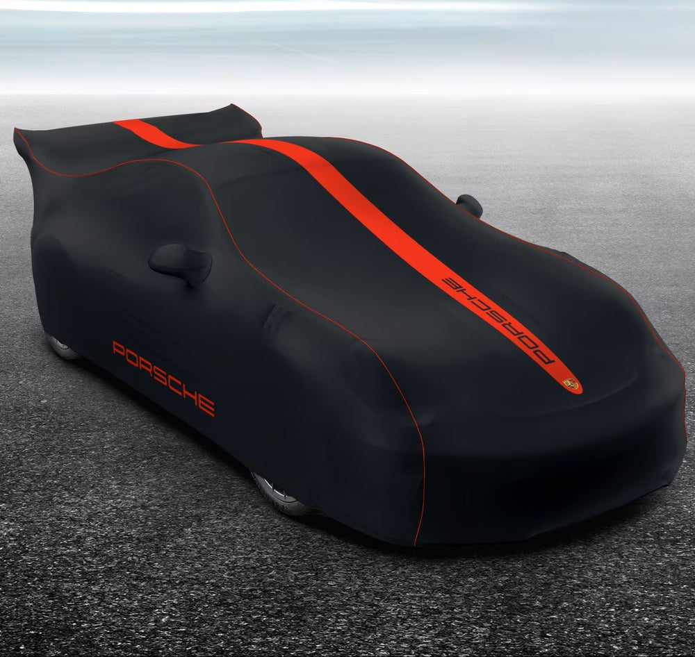 Porsche 911 (991.1) GT3 / GT3 RS / GT2 RS Indoor Car Cover Plus with Stripes