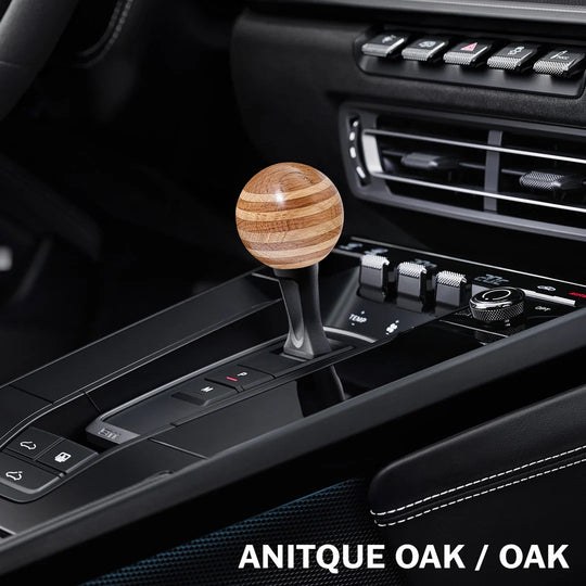 Tribute Shifter with Wooden Knob for Porsche 911 (992) with PDK Transmission