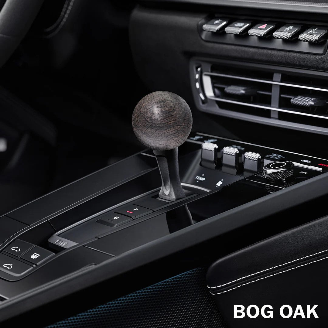 Tribute Shifter with Wooden Knob for Porsche 911 (992) with PDK Transmission