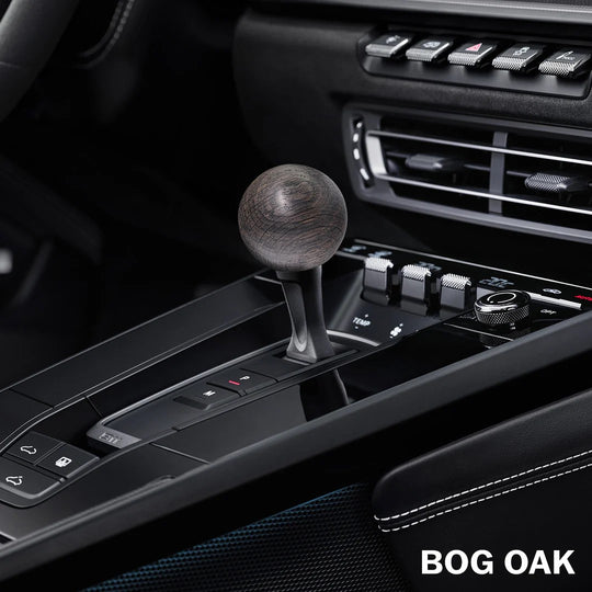 Tribute Shifter with Wooden Knob for Porsche 911 (992) with PDK Transmission