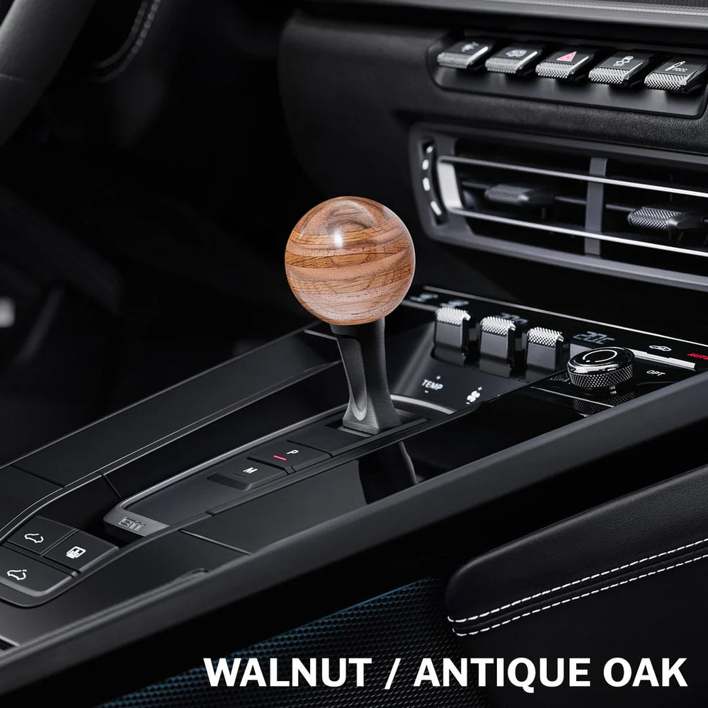 Tribute Shifter with Wooden Knob for Porsche 911 (992) with PDK Transmission