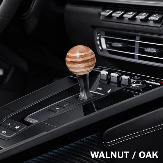 Tribute Shifter with Wooden Knob for Porsche 911 (992) with PDK Transmission
