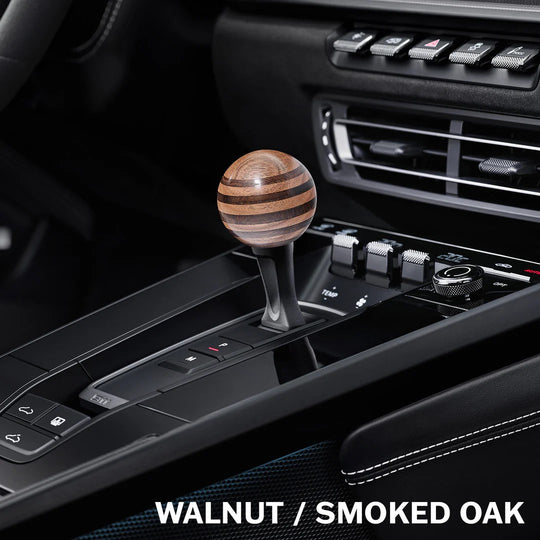 Tribute Shifter with Wooden Knob for Porsche 911 (992) with PDK Transmission