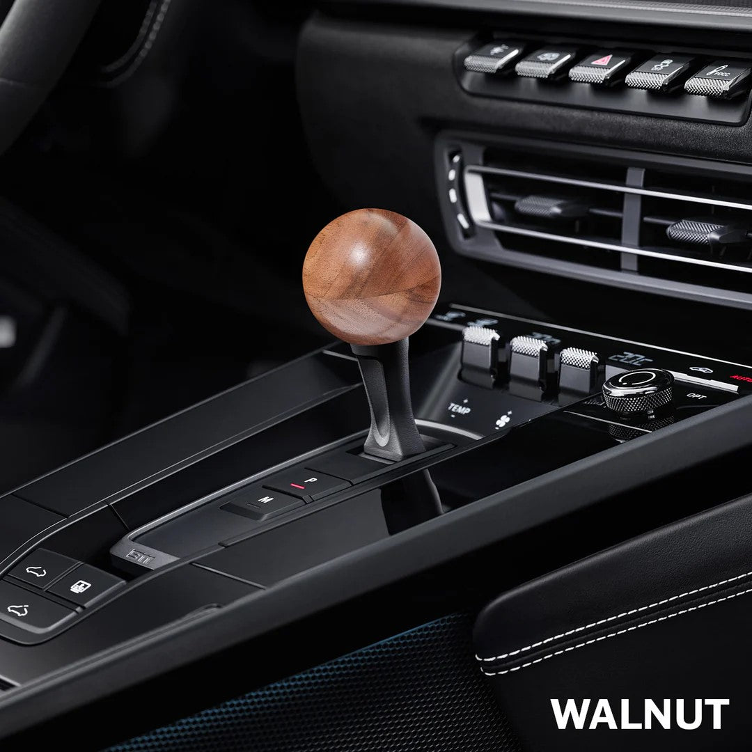 Tribute Shifter with Wooden Knob for Porsche 911 (992) with PDK Transmission