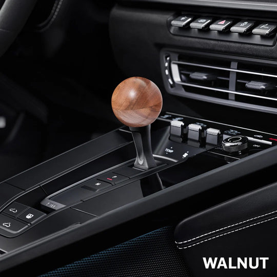 Tribute Shifter with Wooden Knob for Porsche 911 (992) with PDK Transmission