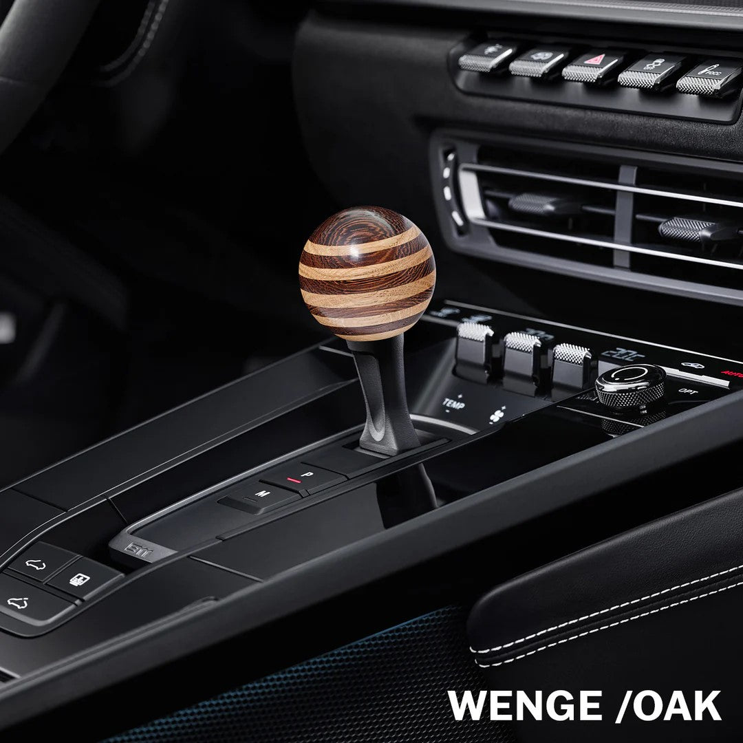 Tribute Shifter with Wooden Knob for Porsche 911 (992) with PDK Transmission