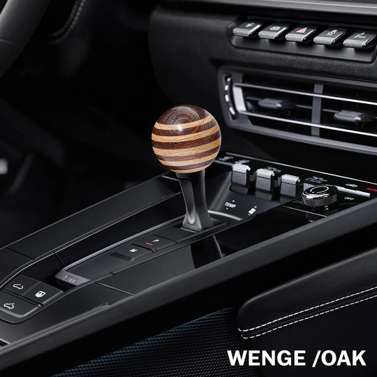 Tribute Shifter with Wooden Knob for Porsche 911 (992) with PDK Transmission