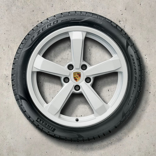 19/20-inch  "Dakar" Winter Set - for 911 (992) - in White