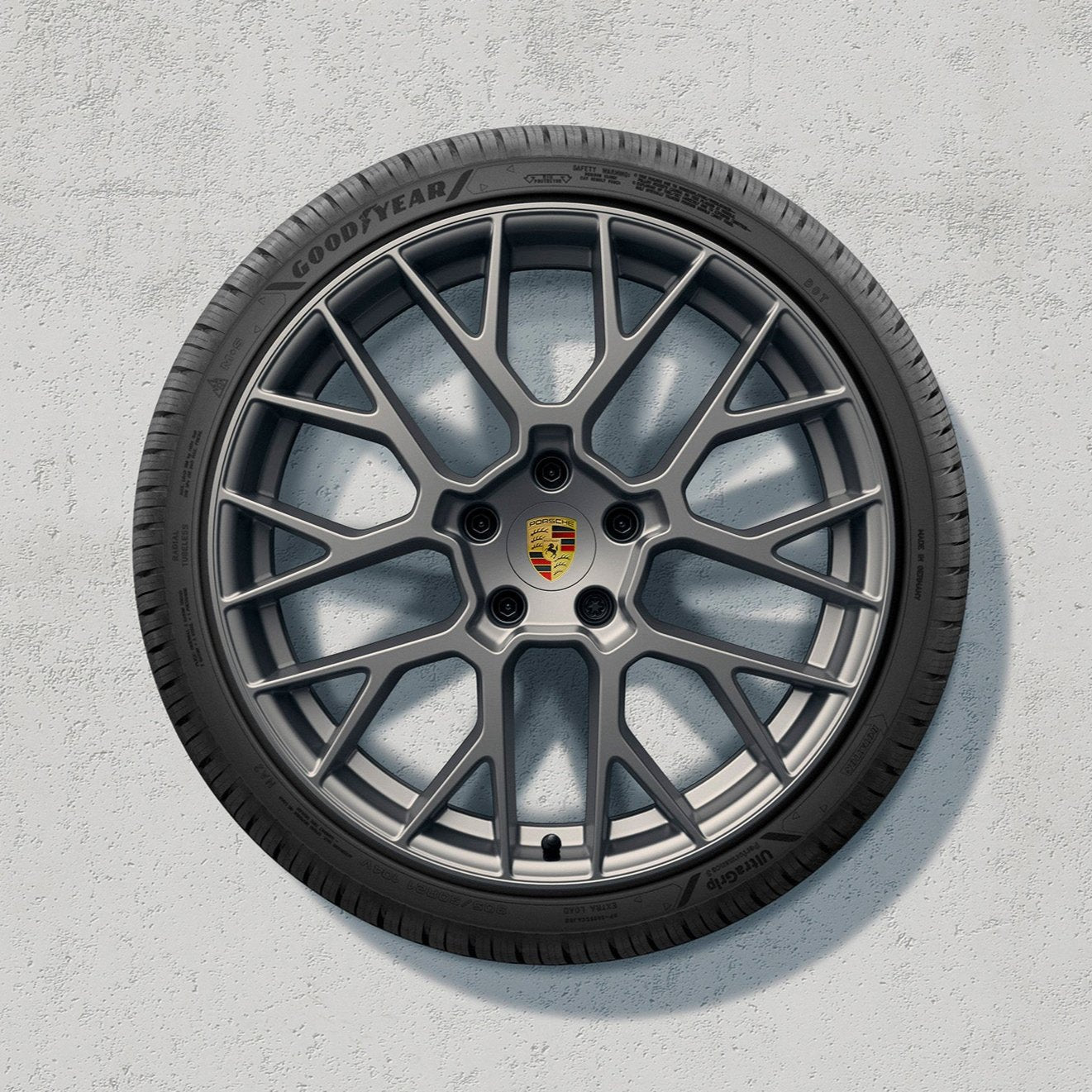 Porsche Carrera 21/20 Inch ポルシェ RS スパイダー 20/21-inch RS Spyder Design Winter Set - for 911 (992.2) - in Dark