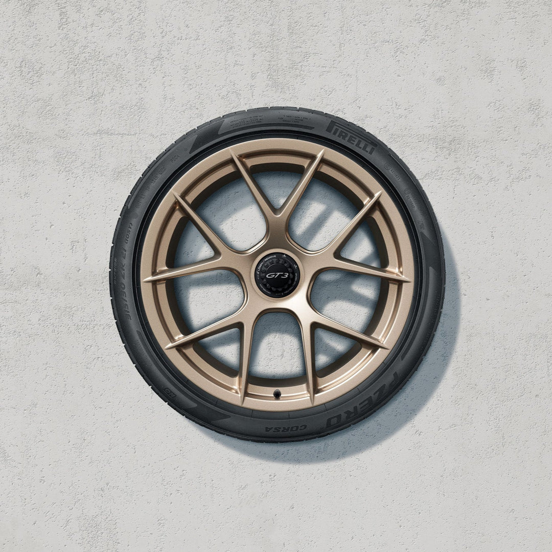 20/21" 911 GT3 Magnesium Lightweight Forged Wheel Set (992.2)