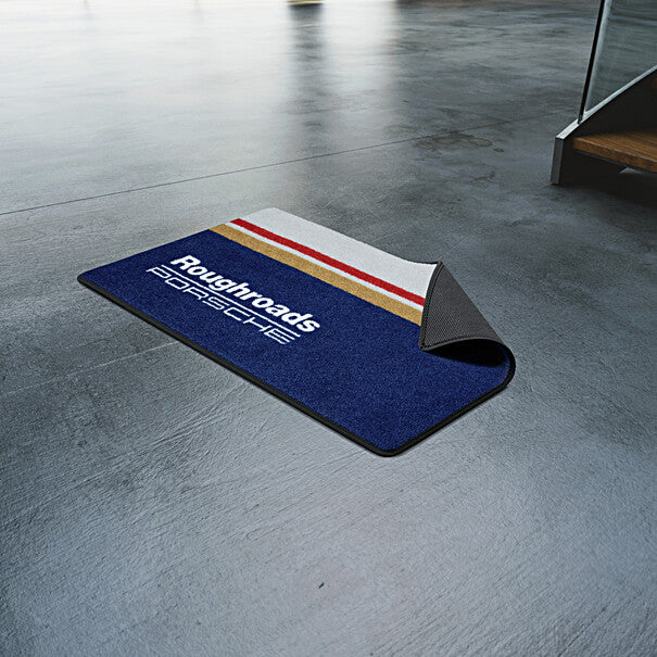Porsche Garage Shop Mat, Carpet - Small