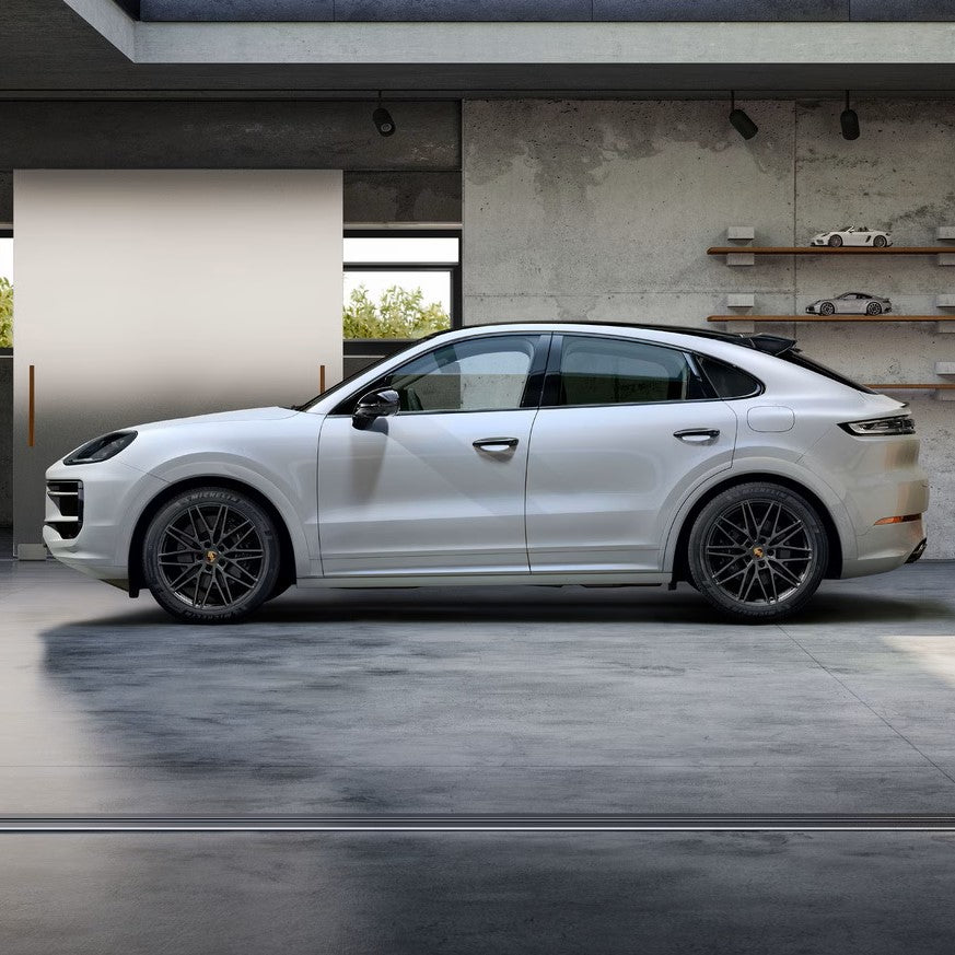 21" Cayenne E3 II RS Spyder Design winter set - Anthracite Grey