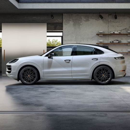 21" Cayenne E3 II RS Spyder Design winter set - Anthracite Grey