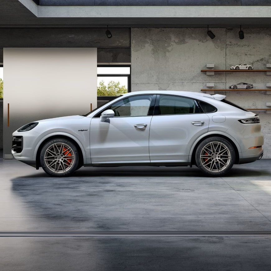 21" Cayenne E3 II RS Spyder Design winter set - Turbonite